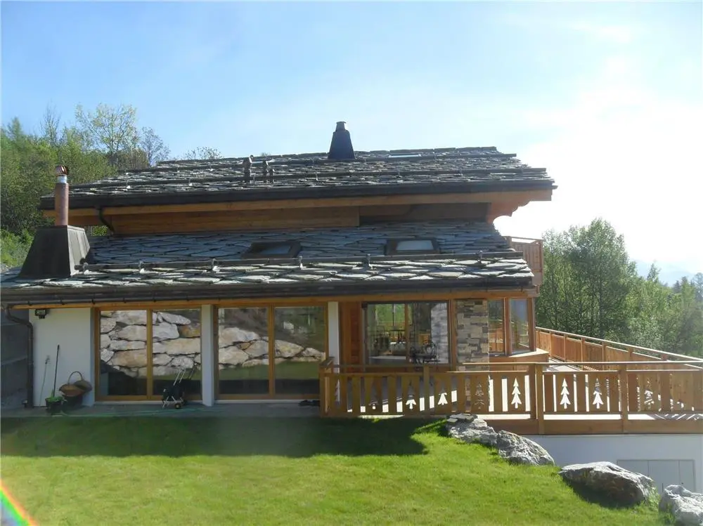 Chalet CBT - Pelouse