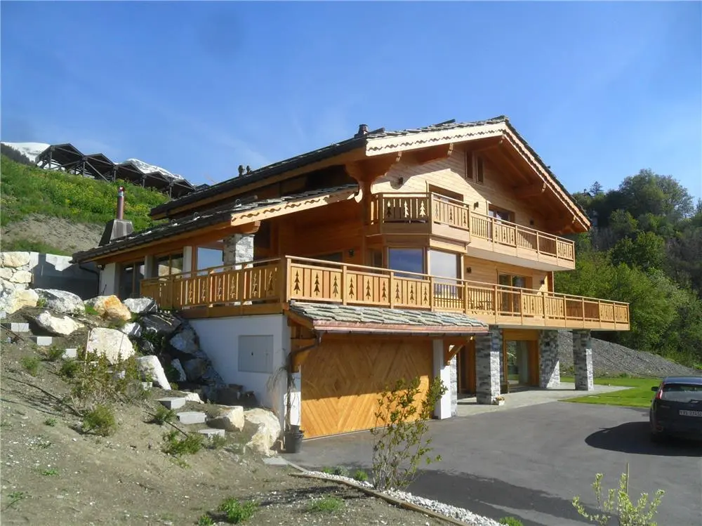Chalet CBT - Places de parking et Garage