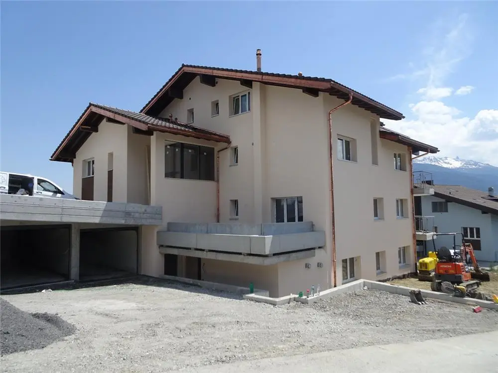 Immeuble Sudside 3 - Facade Arrière