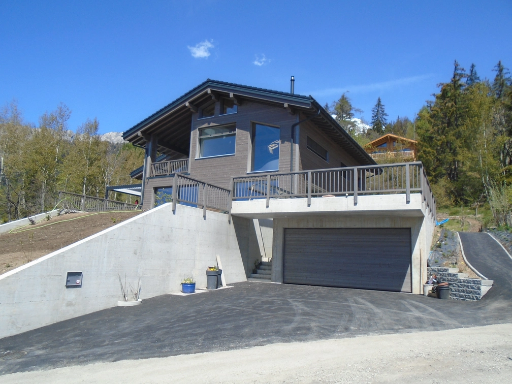 CHALET NDG avant-après