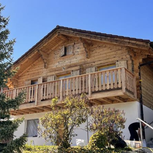 chalet après