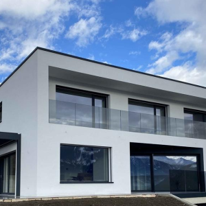 test villa transition exterieur